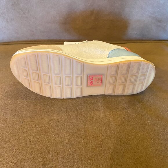 Ara - Oleanna (12-54801) Cream/Aqua/Peach -32 - Multiple Sizes (NEW W/ BOX) - Picture 3 of 3